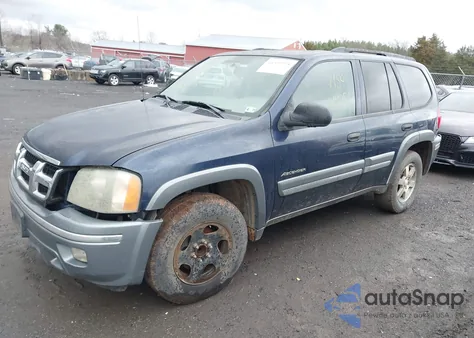 2008 Isuzu Ascender from USA, damaged, VIN LOT-1-44592928